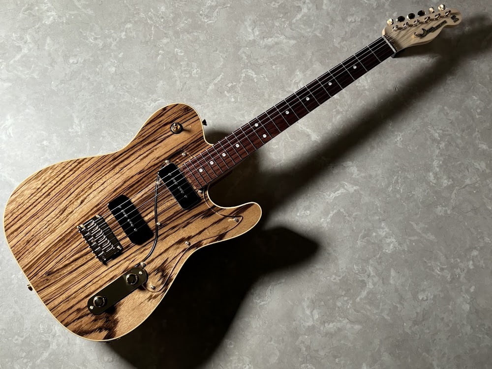 Moon Reggae Master DX - Zebrawood & Gold Hardware 【特別カスタム