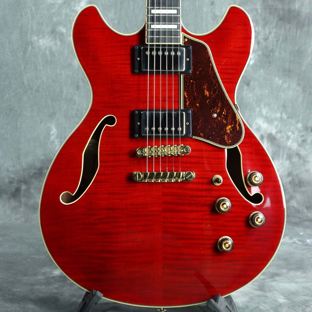 Ibanez AS93FM-TCD (Transparent Cherry Red) アイバニーズ セミアコ