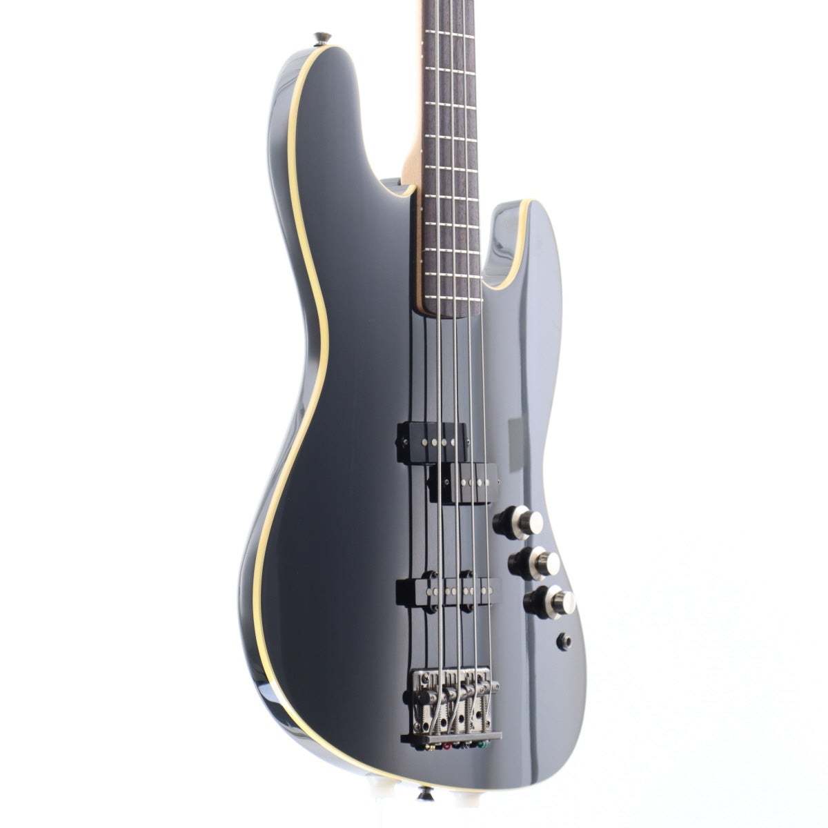 Fender Japan AJB-72 Black 【心斎橋店】（中古/送料無料）【楽器検索