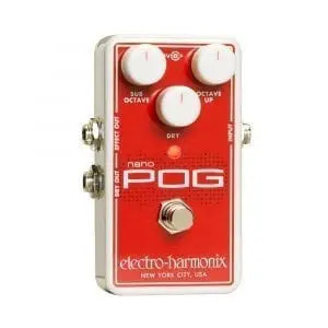 Electro-Harmonix Polyphonic Octave Generator Nano POG（新品/送料