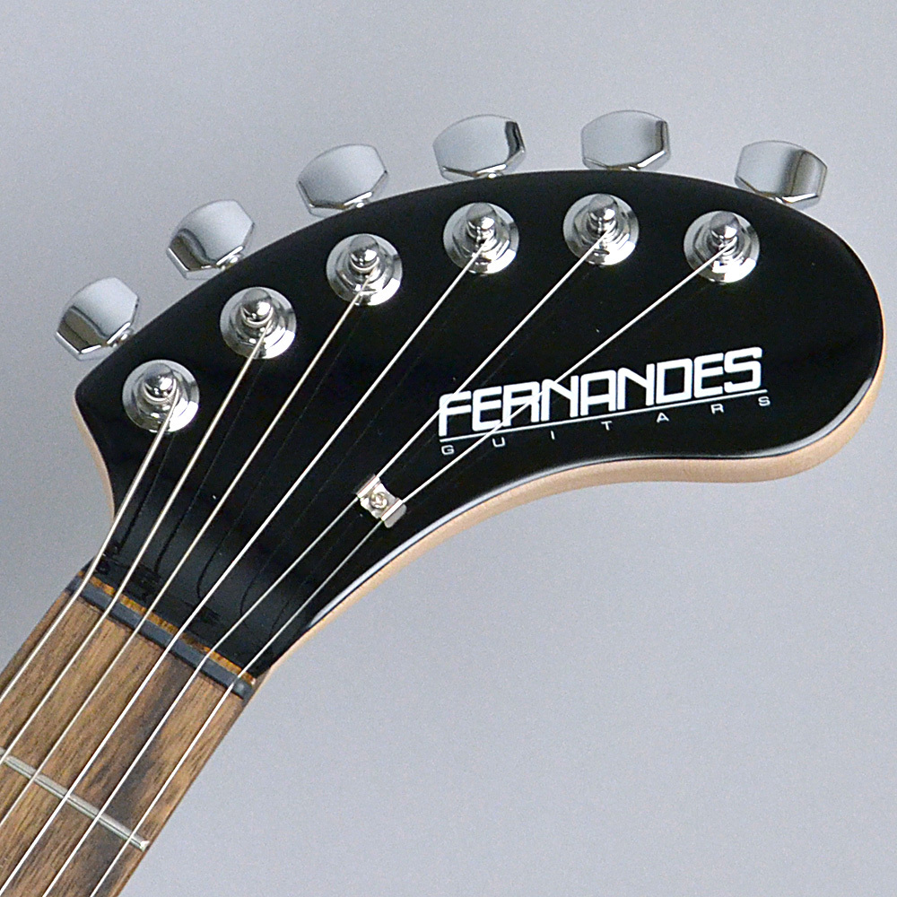 FERNANDES ZO-3 BLK スピーカー内蔵ミニエレキギター ブラック ソフト