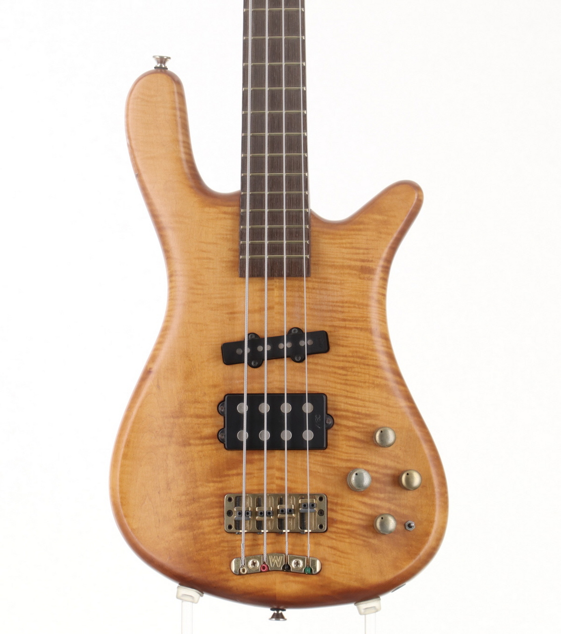 Warwick Streamer LX Jazzman 4st Amber ［3.99kg/2002年製