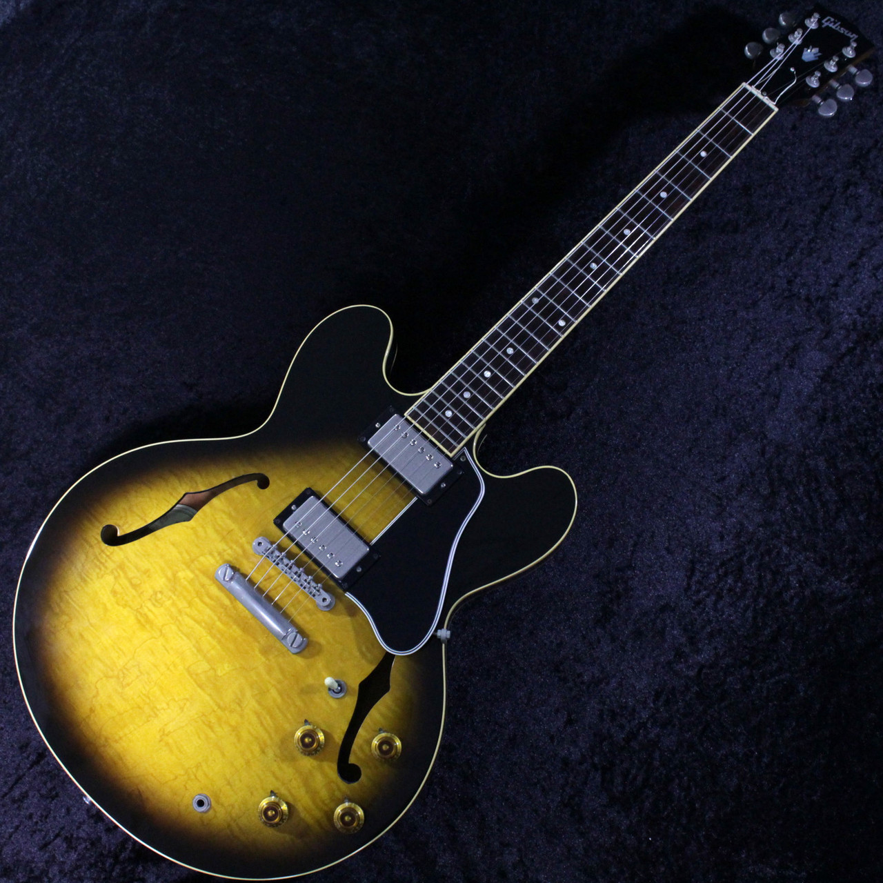 Gibson 【1994年製/100周年期】ES-335 Dot Vintage Sunburst【4.13kg