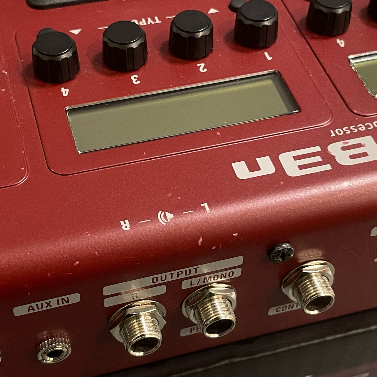 Zoom B3n Bass 純正アダプター未使用付属 zoom B3nベース マルチエフェクター 純正アダプター付