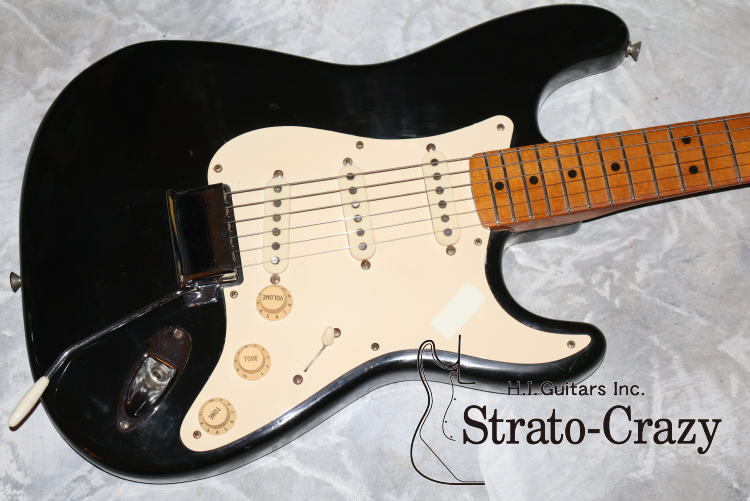 Fender 1988 '57 Vintage Reissue Stratocaster Black / Maple neck