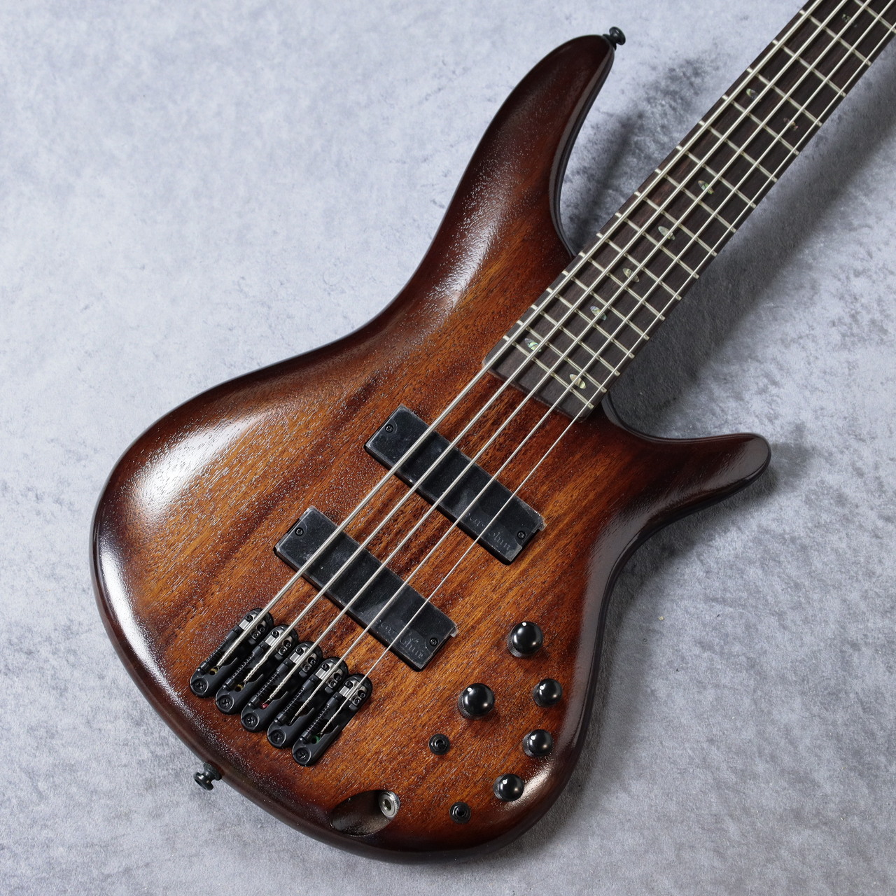 Ibanez SR505A - Mahogany Brown Burst Low Gloss - 【3.57