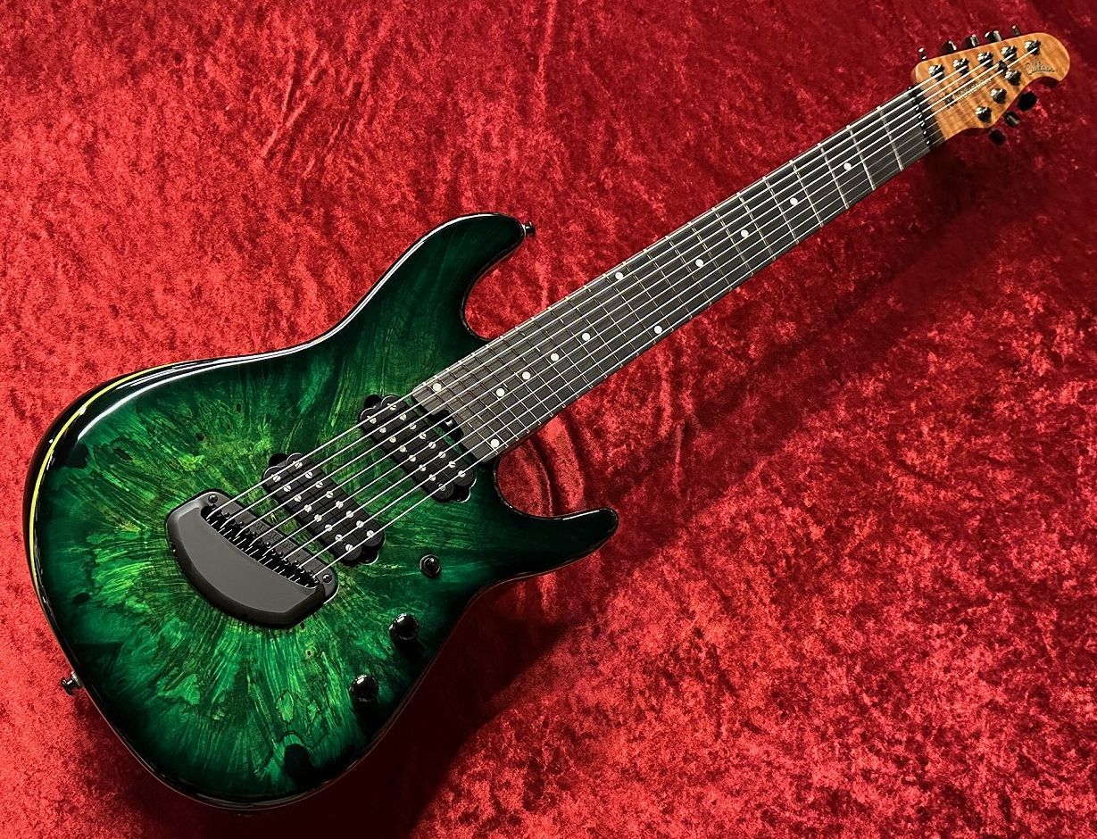 MUSIC MAN Jason Richardson Cutlass 8 -Kokiri Forest- ≒3.555Kg 【8