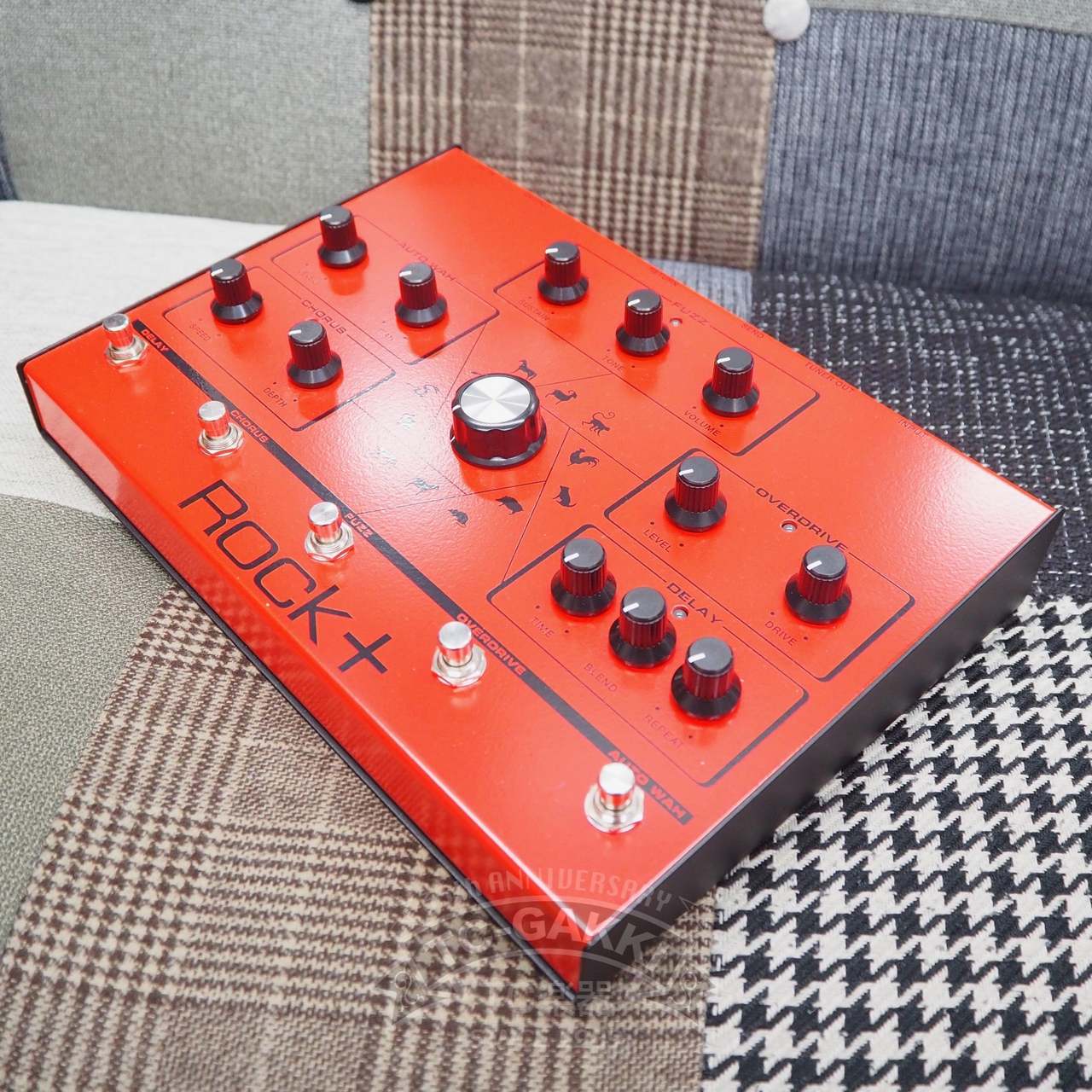 Zicca ROCK+ Effector (Red)（中古）【楽器検索デジマート】