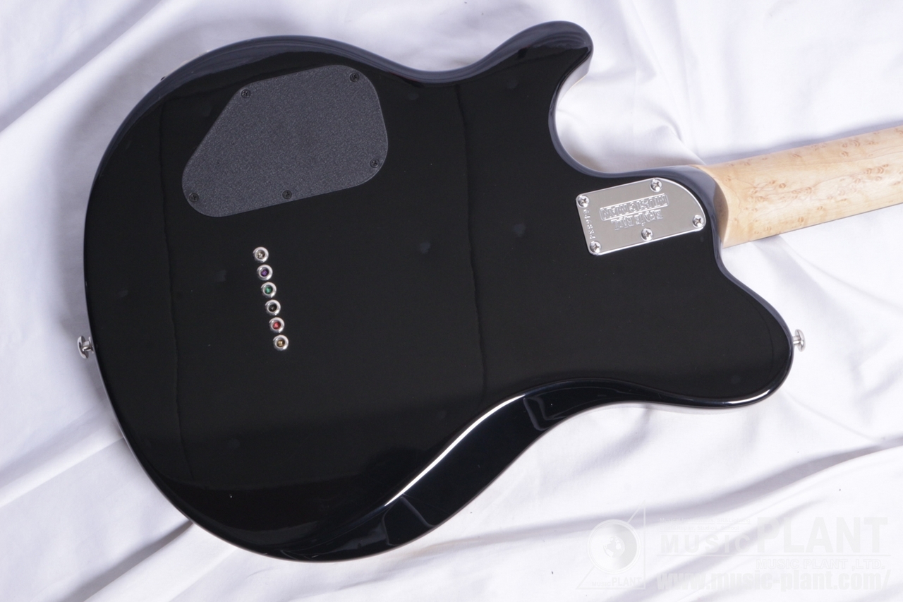 MUSIC MAN Axis Super Sport HH Hardtail Black Cherry Burst（中古