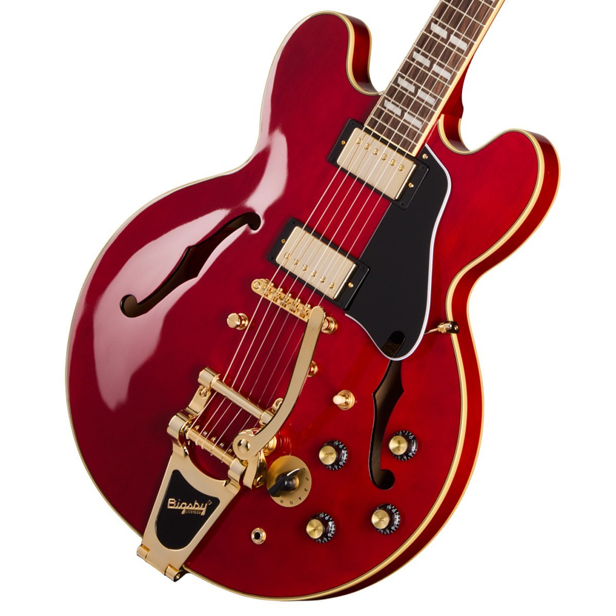 Epiphone Inspired by Gibson Back to the Future ES-345 Bigsby