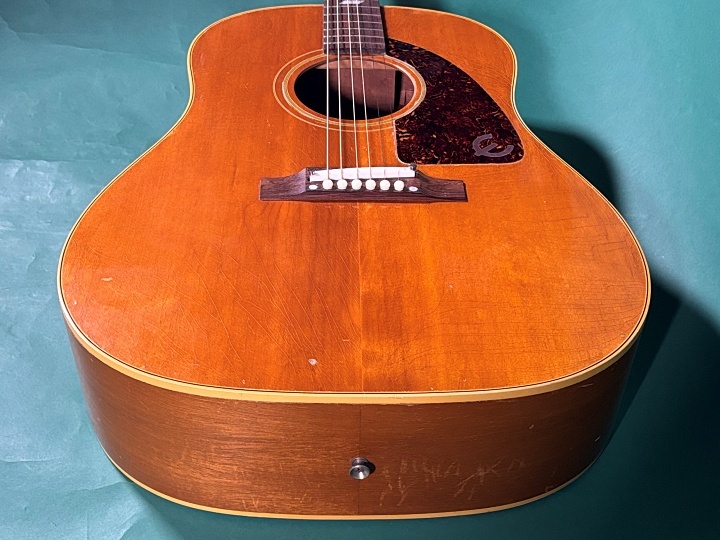 Epiphone FT-79 TEXAN NT（ビンテージ）【楽器検索デジマート】