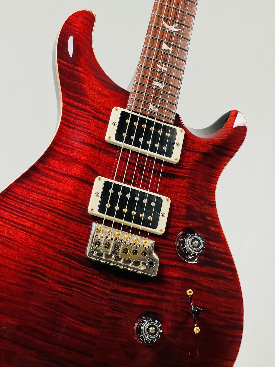 Paul Reed Smith(PRS) 2018 Custom 24 10Top -Black Cherry-【3.35kg