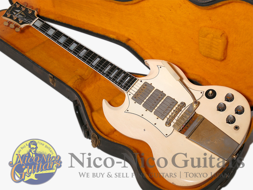 Gibson 1968 SG Custom Refinished (White)（ビンテージ）【楽器検索