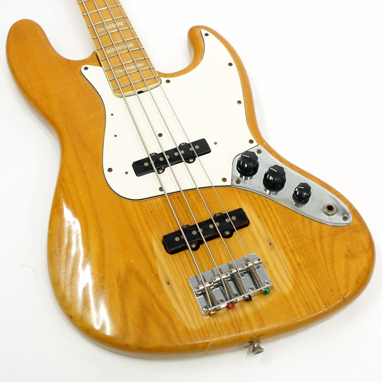 Fender 1974 Jazz Bass Natural < Vintage / ヴィンテージ