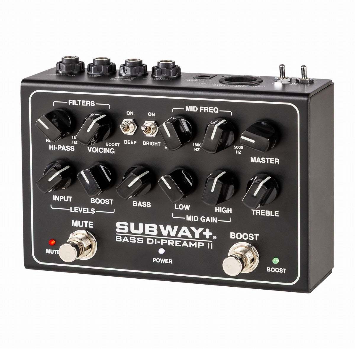 Mesa/Boogie Boogie / Subway+ Bass DI-Preamp II Black ベース用
