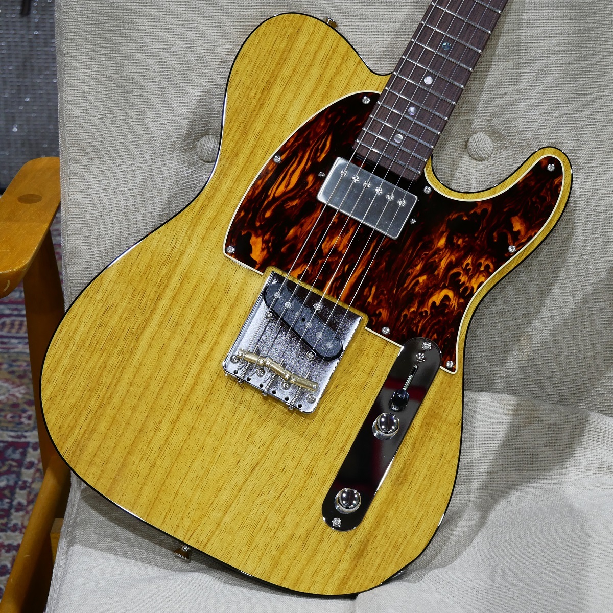 K&T MODERN VINTAGE GUITARS TEAGUR with K&T WEEP BB / T-51R