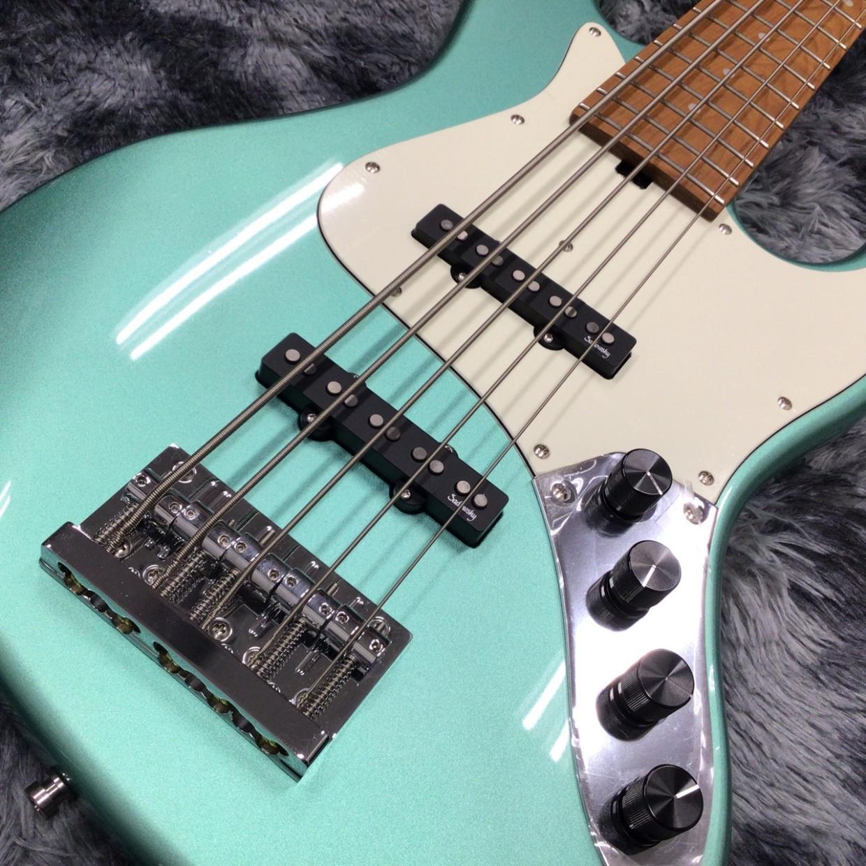 【説明欄必読】sadowsky metroExpress 旧型 五弦ベース Sadowsky MetroExpress 21-Fret Vintage J/J Bass 5-String Roasted