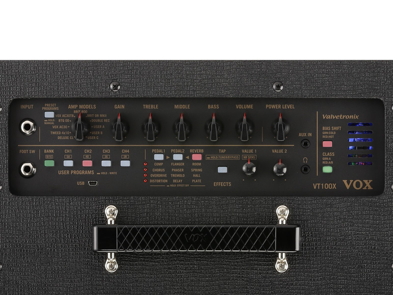 SALE／37%OFF】VOX VT100X ヴォックス コンボ ギターアンプ 真空管