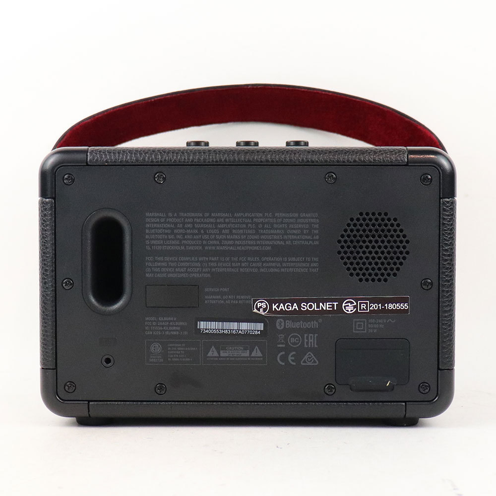 Marshall 【中古】 MARSHALL KILBURN II Black ワイヤレス Marshall 【中古】 MARSHALL KILBURN II Black ワイヤレス