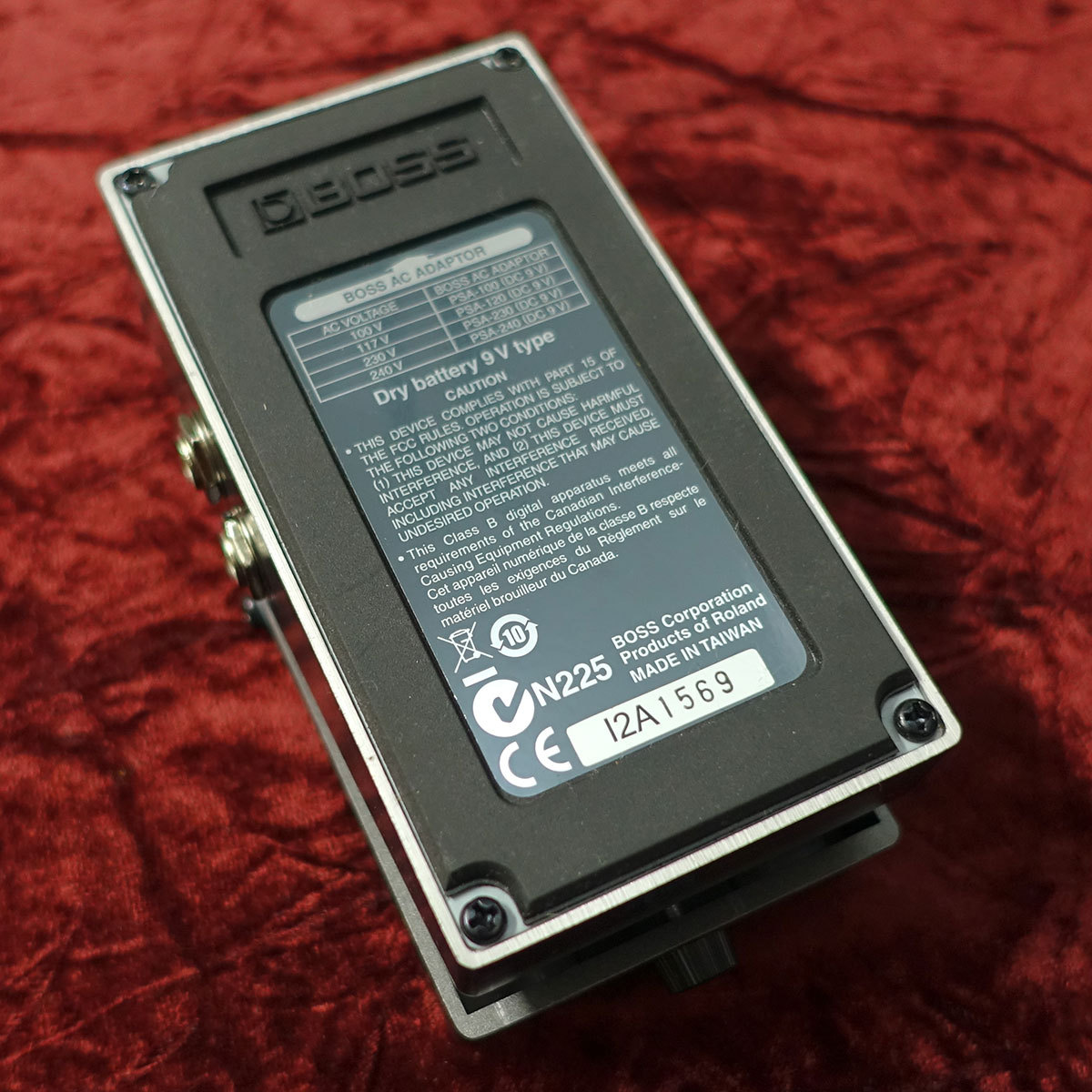 BOSS Digital Reverb RV-5（中古）【楽器検索デジマート】