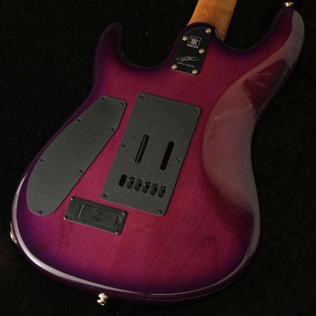 MUSIC MAN Jason Richardson Cutlass 6st Majora Purple(重量