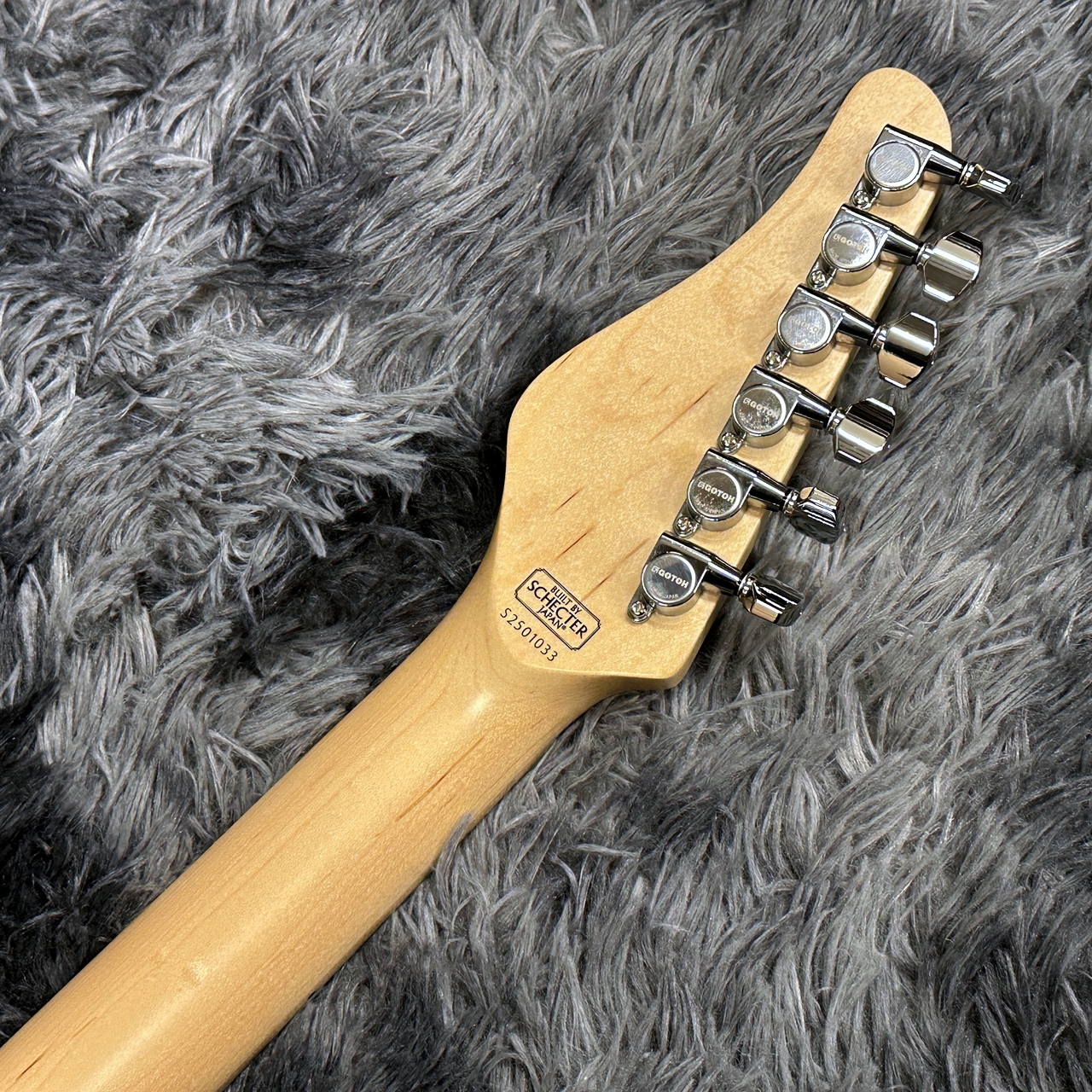 SCHECTER JAPAN SD-2-24-AL STBK (See-thru Black) / Maple 【特価