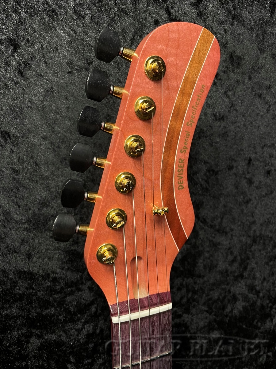 DEVISER ROSETTEE SKR'24/PH 桃簾（新品）【楽器検索デジマート】