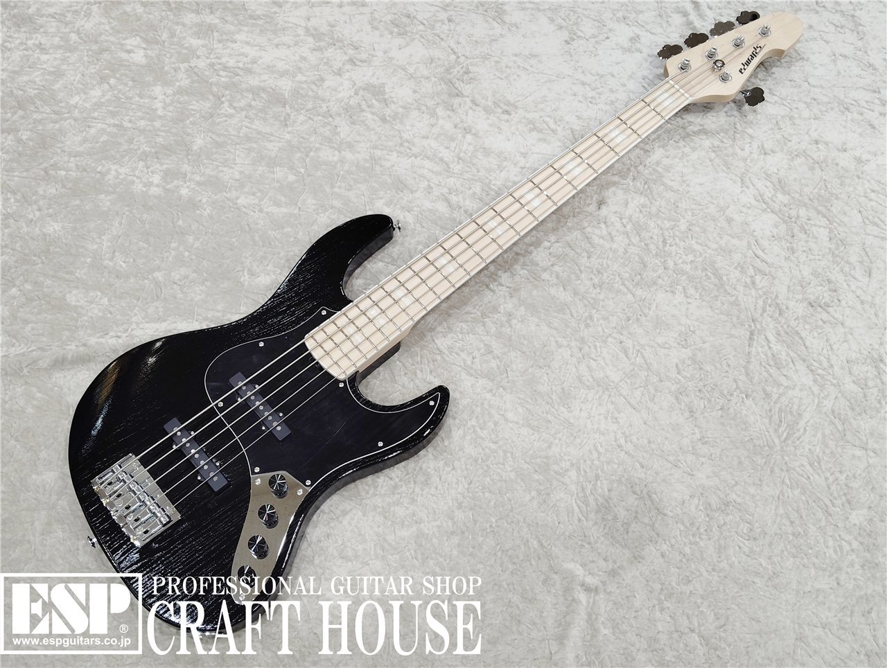 EDWARDS E-AMAZE-5-AS/M / Solid Black（新品/送料無料）【楽器検索