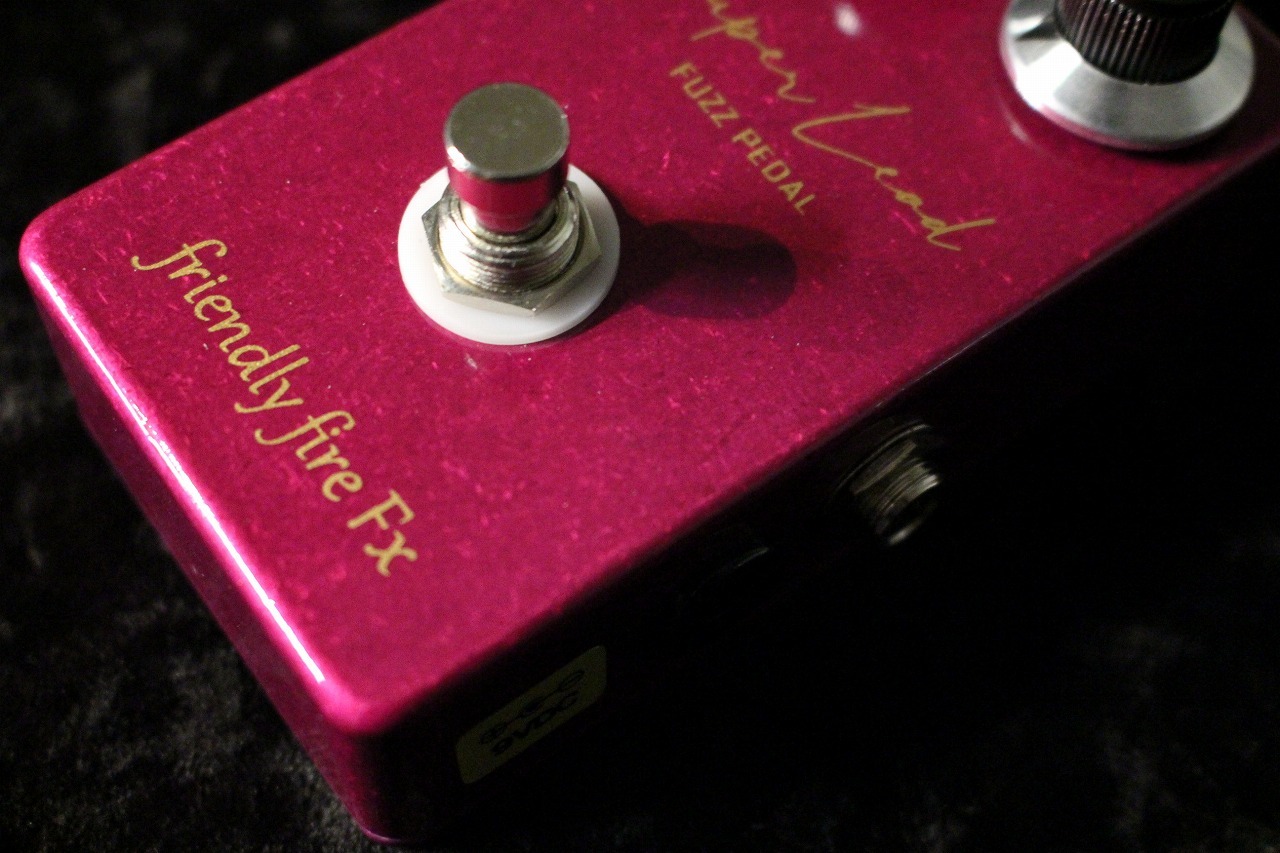 friendly fire Fx Super Lead Fuzz Pedal 【国産ハンドメイド】【岸田