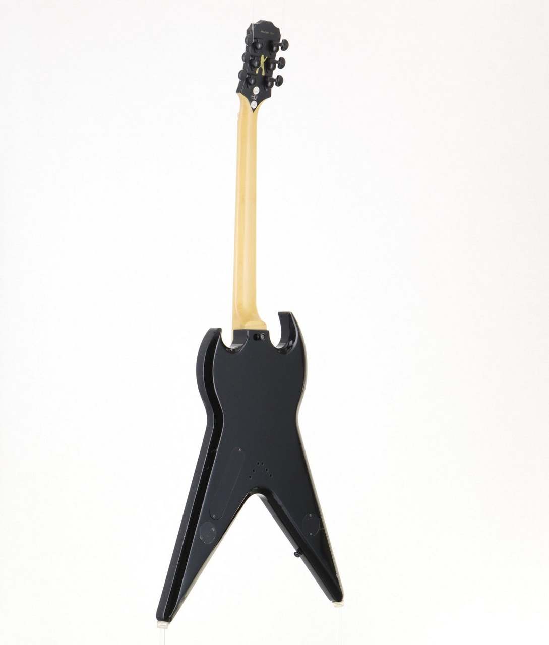Epiphone Zakk Wylde ZV Custom Ebony [3.6kg/2009年製] エピフォン