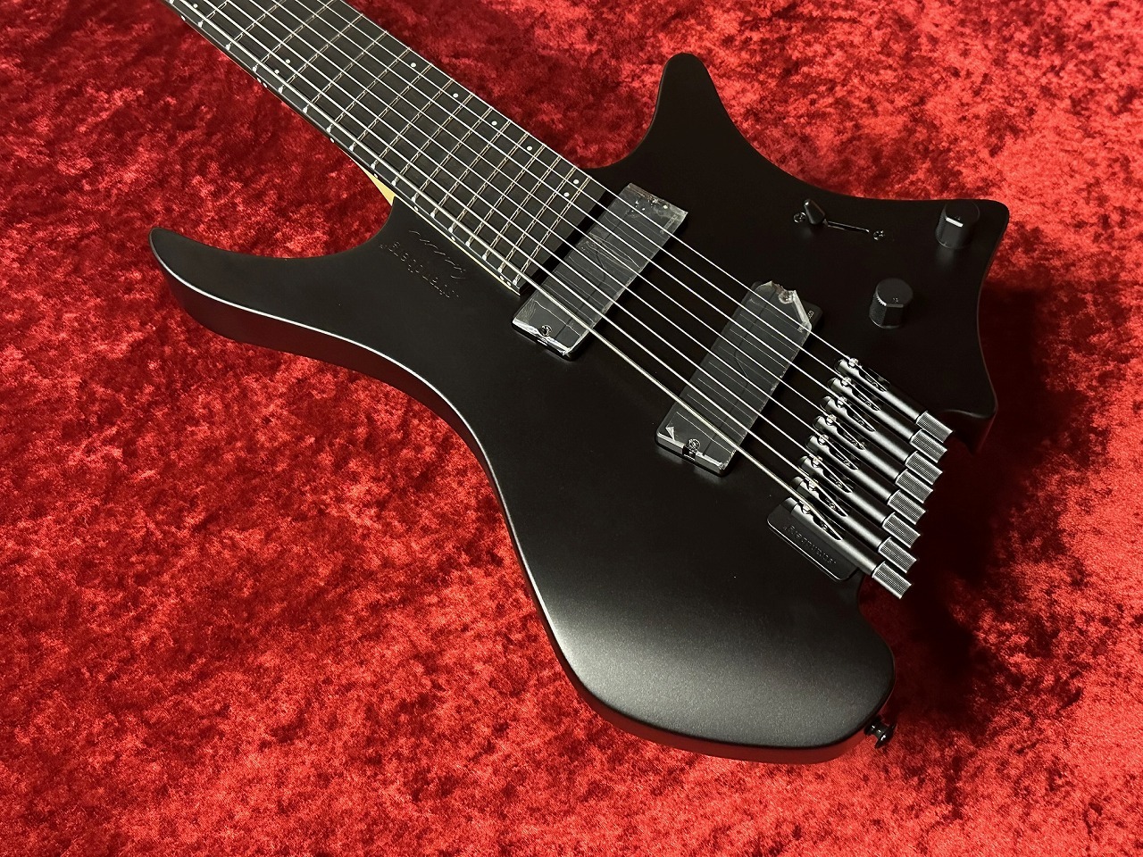 strandberg Boden Metal NX8 -Black Granite- ≒2.823Kg【8弦