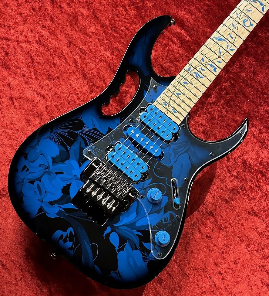 Ibanez JEM77P-BFP (Blue Floral Pattern) 【STEVE VAI Signature 