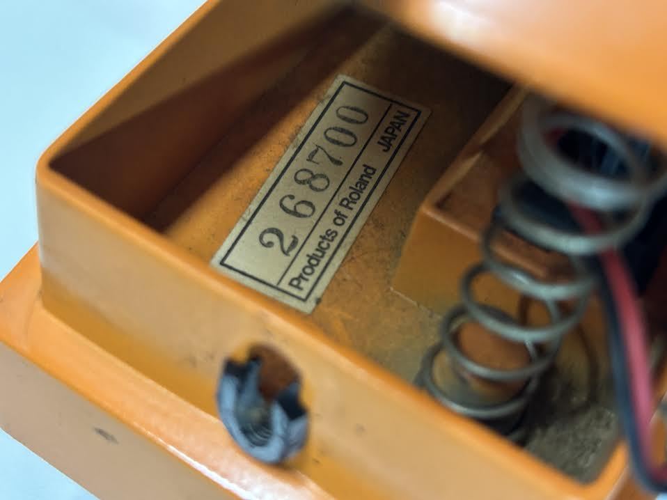 BOSS DS-1 1983年日本製 BOSS DS-1 Distortion MADE IN JAPAN 1983年製（ビンテージ/送料