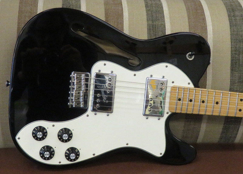 Fender Mexico Classic Player Telecaster Thinline Deluxe（中古
