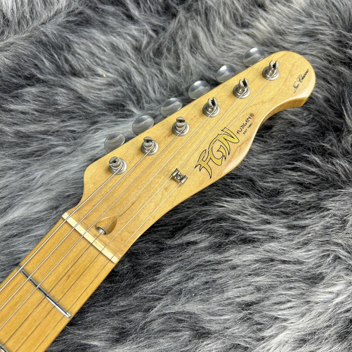 フジゲン テレキャスター NCTL-10M/ASH FgN NCTL-10M/ASH <エフジーエヌ>｜平野楽器 ロッキン