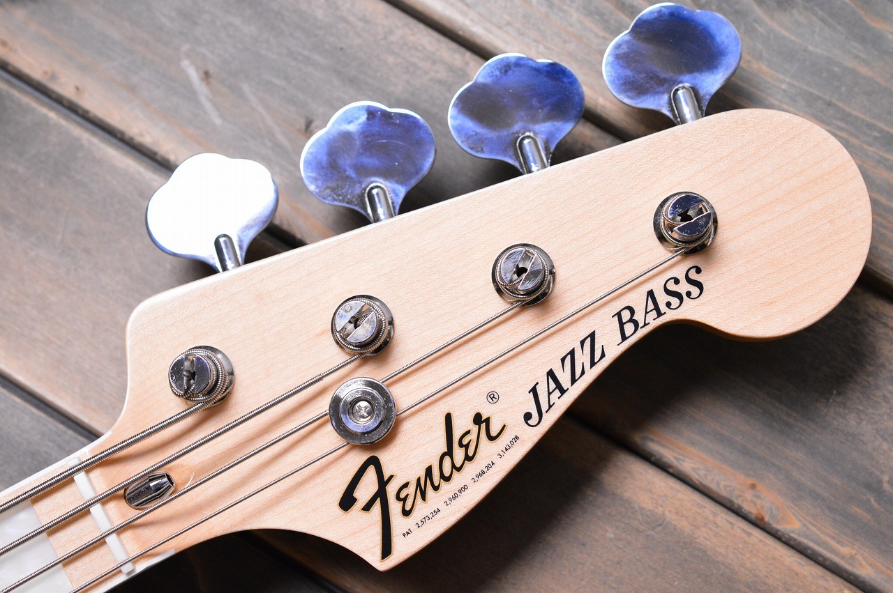 Fender Made in Japan Traditional 70s Jazz Bass Maple Fingerboard