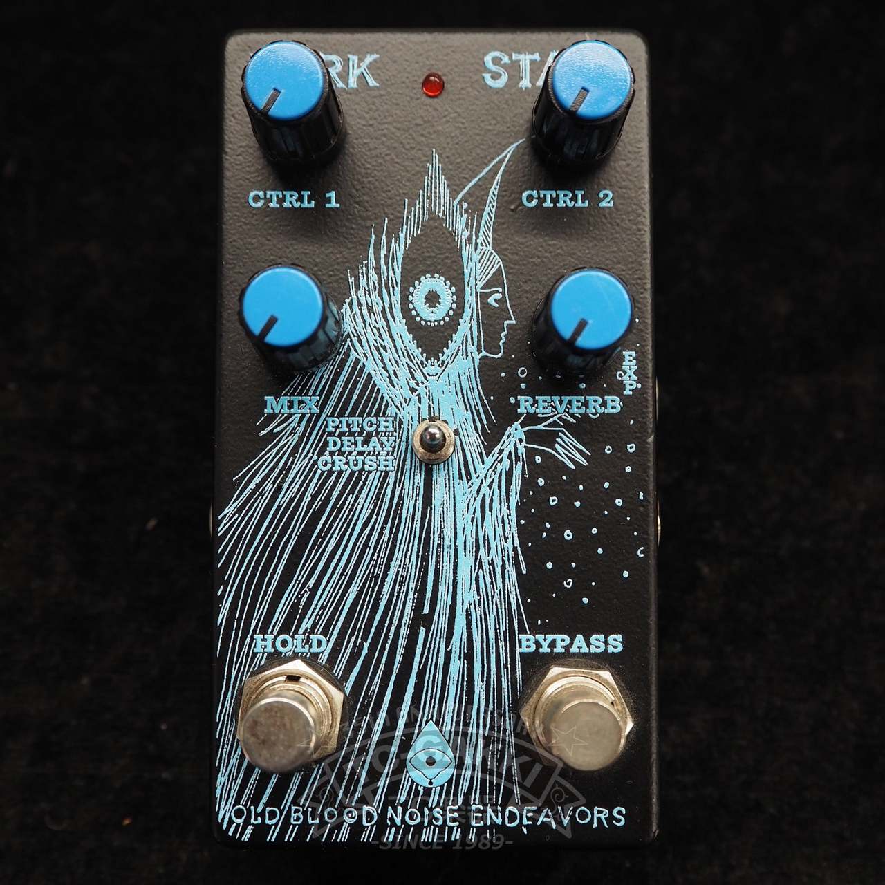 OBNE(OLD BLOOD NOISE ENDEAVORS) DARK STAR Pad Reverb（中古）【楽器