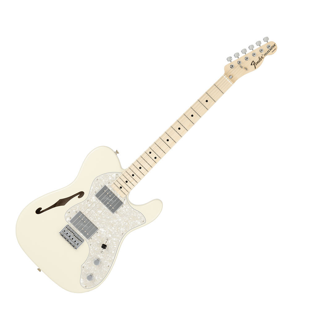 Fender Made in Japan Traditional 70s Telecaster Thinline MN