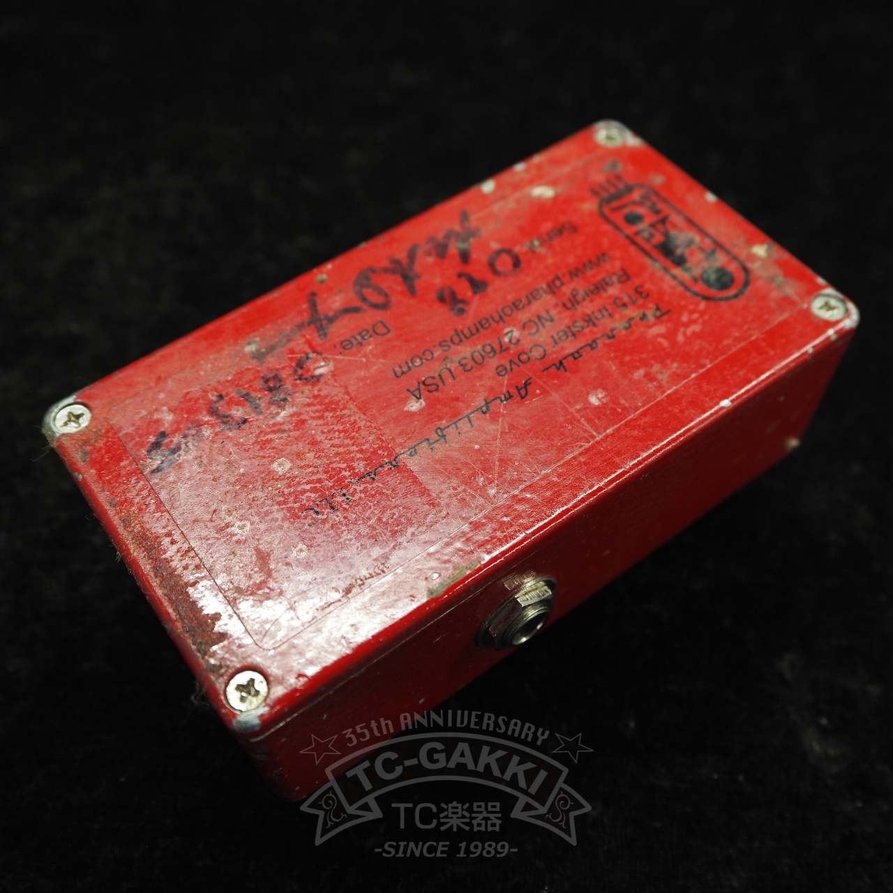 Pharaoh Amplifier Delay echo jr 現状品 Pharaoh Amplifiers Echo Jr. VINTAGE DELAY（中古）【楽器検索