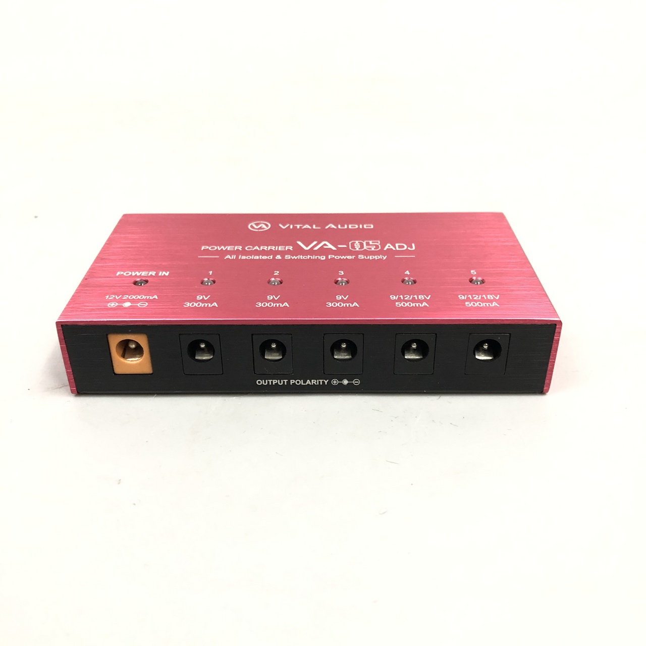 Vital Audio VA-05 ADJ 中古 本体のみ Vital AudioPOWER CARRIER VA-05 ADJ《パワーサプライ》【Web