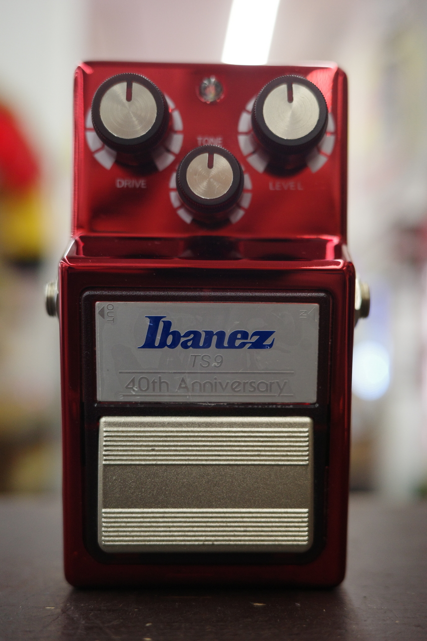Ibanez TS9 40th Anniversary 限定モデル 未使用品 5c201204c2H1AYjss73N30QtOmT92A