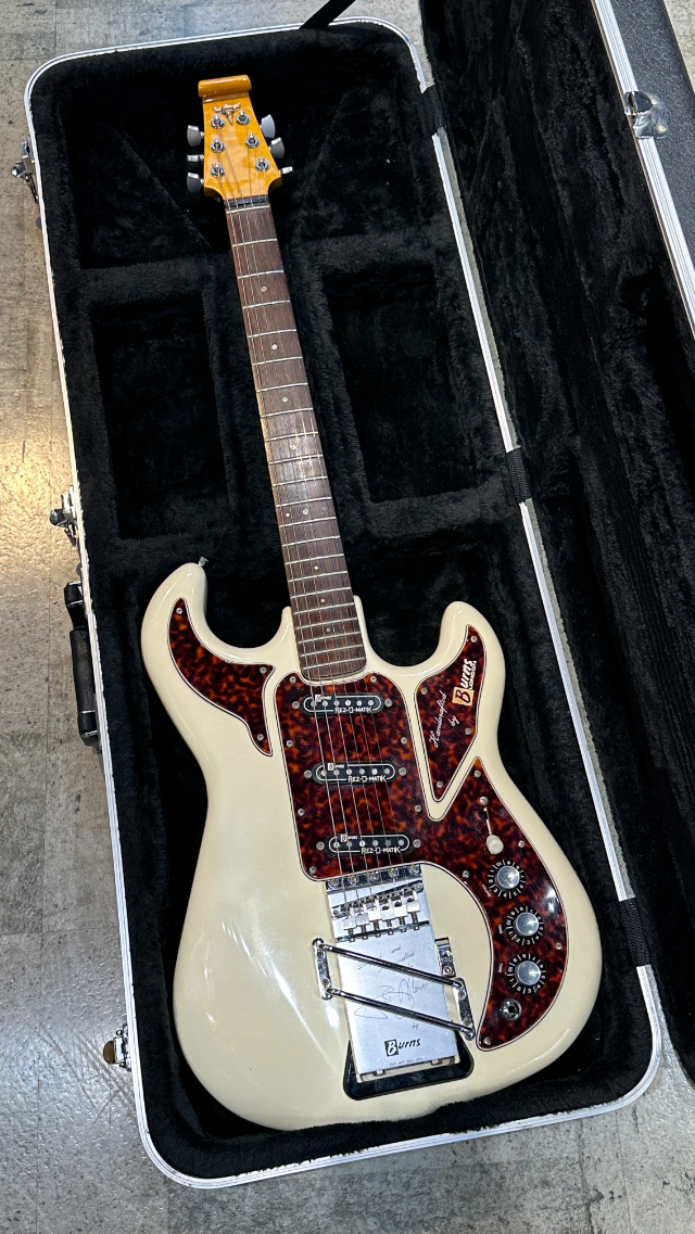 Burns London Hank Marvin The Legend #0247（中古）【楽器検索