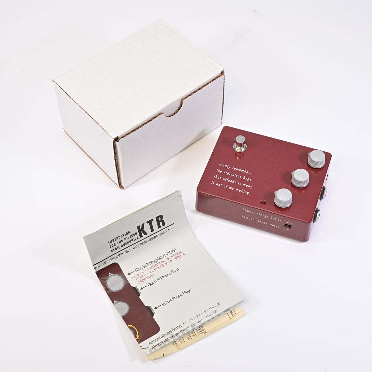 KLON KTR V2 現行モデル オーバードライブ 【名古屋栄店】（中古/送料