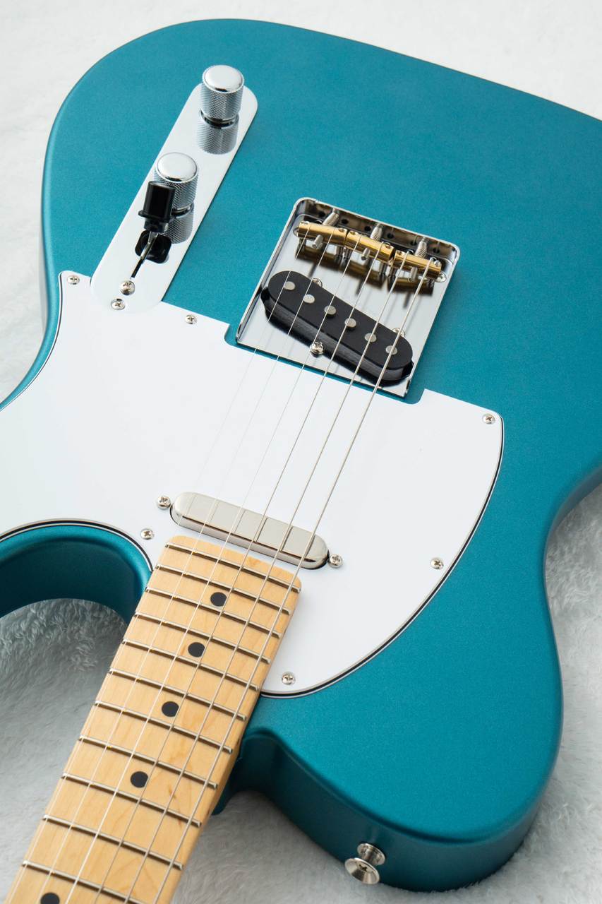 Fender FSR Made in Japan Hybrid II Telecaster Satin Ocean