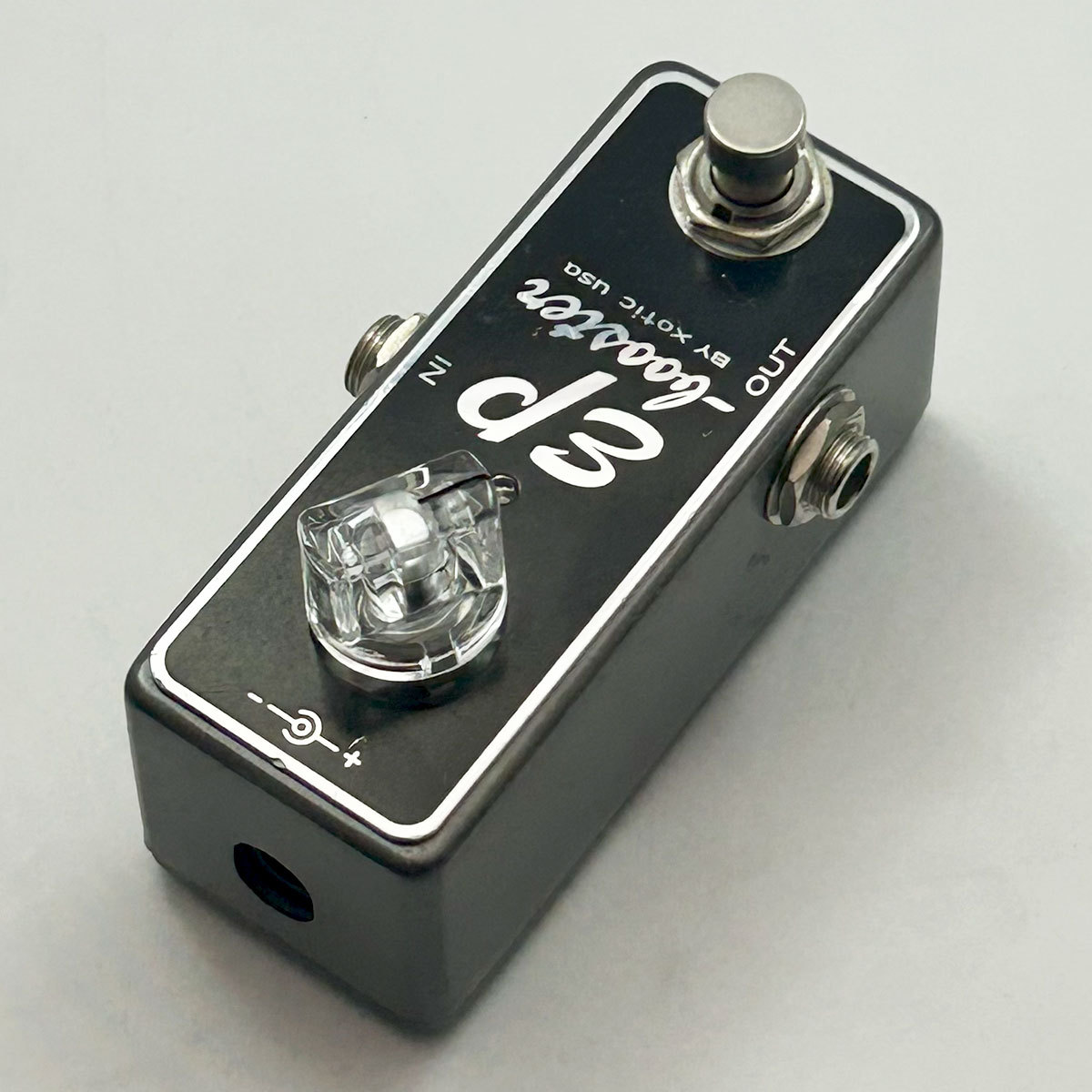 Xotic EP Booster 初期型 18V 専用コンバーター付属 Xotic EP BOOSTER +Voltage Doubler（中古/送料無料/並行輸入