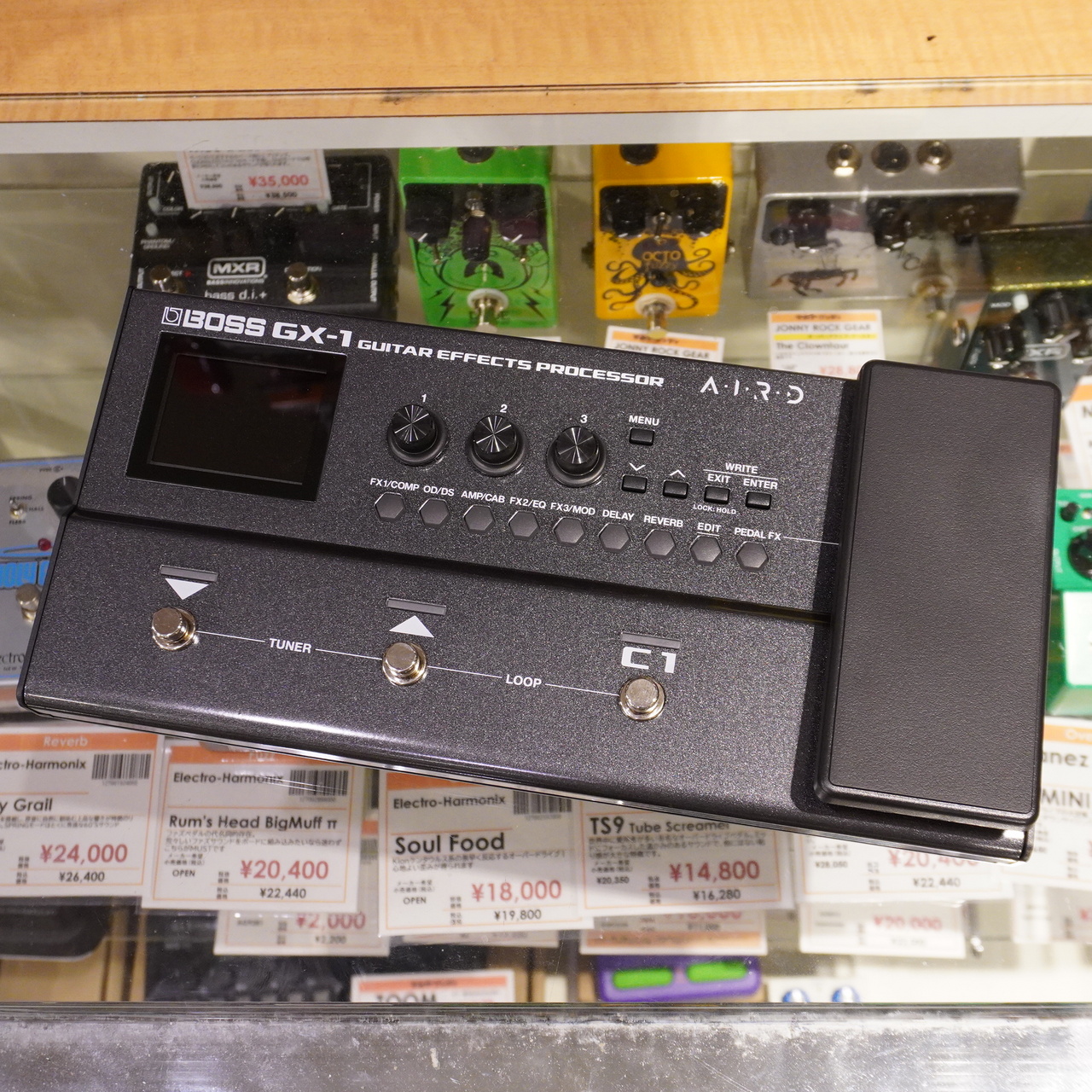 BOSS GX-1 GUITAR EFFECTS PROCESSOR（新品）【楽器検索デジマート】