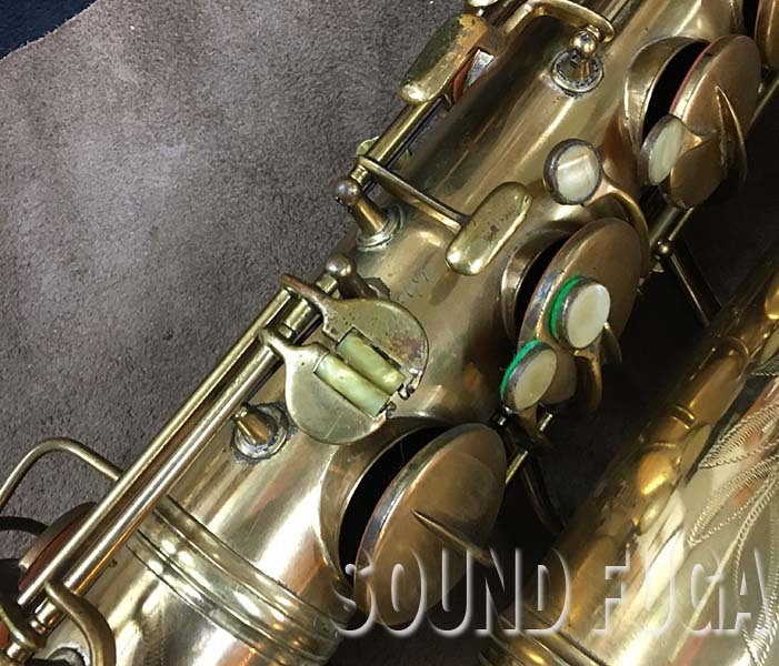 C.G.Conn C.G.CONN 10M TENOR 黄金期30万番 テナーサックス