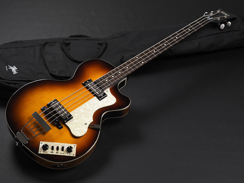 Hofner Club Bass Ignition クラブベース Amazon | Hofner Club Bass Ignition - Sunburst エレキベース