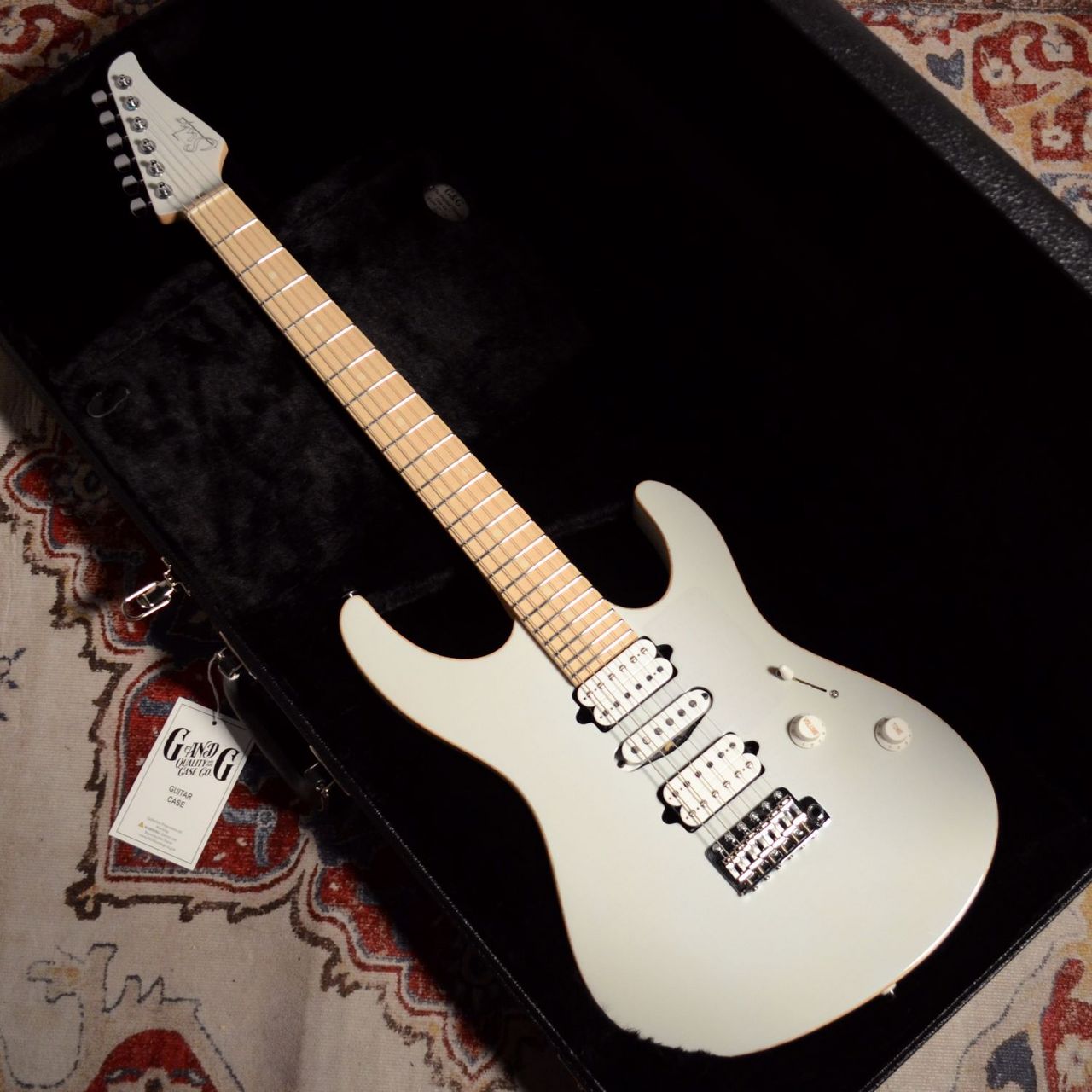 Suhr JST Modern Trans Sonic Blue【カスタムオーダー】【分割無