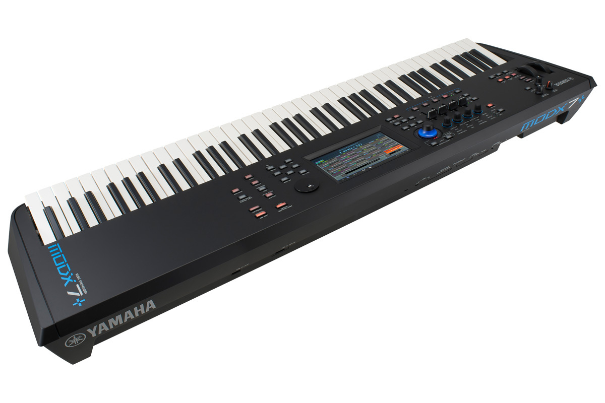 YAMAHA MODX7+ [シンプルスタンドセット！] 76鍵ミュージック